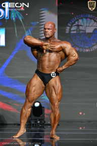 Чемпионат России по бодибилдингу - 2025