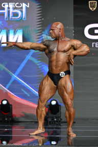 Чемпионат России по бодибилдингу - 2025