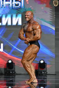 Чемпионат России по бодибилдингу - 2025