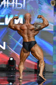Чемпионат России по бодибилдингу - 2025