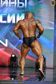 Чемпионат России по бодибилдингу - 2025