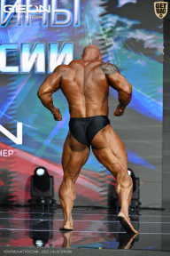 Чемпионат России по бодибилдингу - 2025
