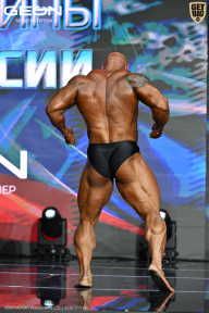 Чемпионат России по бодибилдингу - 2025