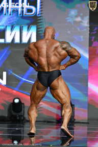 Чемпионат России по бодибилдингу - 2025