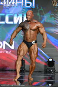 Чемпионат России по бодибилдингу - 2025