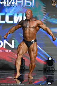 Чемпионат России по бодибилдингу - 2025