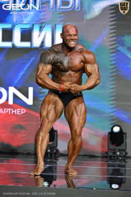 Чемпионат России по бодибилдингу - 2025