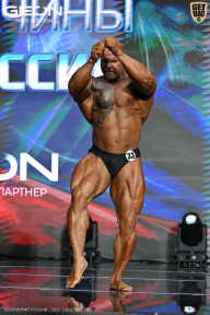 Чемпионат России по бодибилдингу - 2025