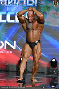 Чемпионат России по бодибилдингу - 2025