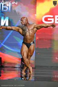 Чемпионат России по бодибилдингу - 2025