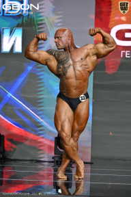 Чемпионат России по бодибилдингу - 2025