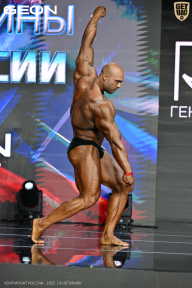 Чемпионат России по бодибилдингу - 2025