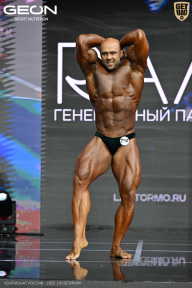 Чемпионат России по бодибилдингу - 2025