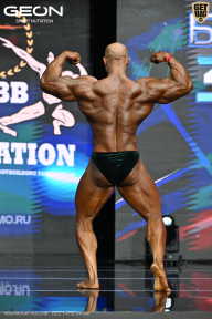 Чемпионат России по бодибилдингу - 2025