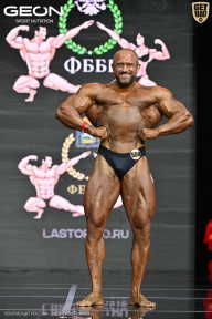 Чемпионат России по бодибилдингу - 2025