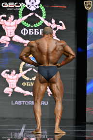 Чемпионат России по бодибилдингу - 2025