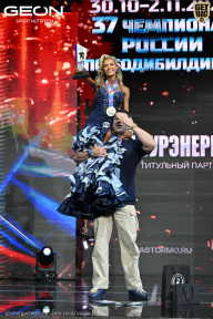 Чемпионат России по бодибилдингу - 2025