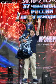 Чемпионат России по бодибилдингу - 2025
