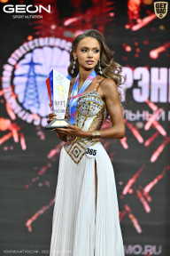 Чемпионат России по бодибилдингу - 2025