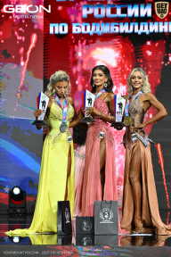 Чемпионат России по бодибилдингу - 2025