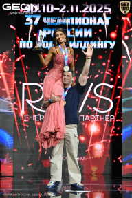 Чемпионат России по бодибилдингу - 2025