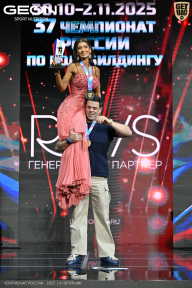 Чемпионат России по бодибилдингу - 2025