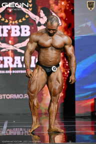 Чемпионат России по бодибилдингу - 2025