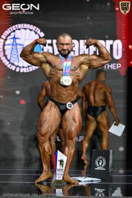 Чемпионат России по бодибилдингу - 2025