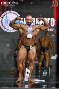 Чемпионат России по бодибилдингу - 2025