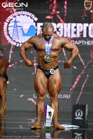 Чемпионат России по бодибилдингу - 2025