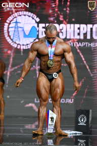 Чемпионат России по бодибилдингу - 2025