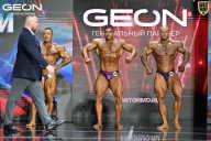 Чемпионат России по бодибилдингу - 2025