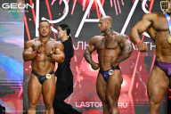 Чемпионат России по бодибилдингу - 2025
