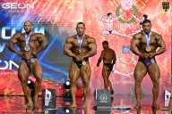 Чемпионат России по бодибилдингу - 2025