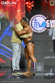 Чемпионат России по бодибилдингу - 2025