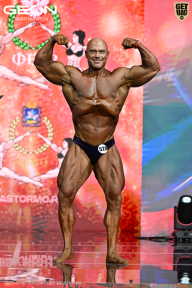 Чемпионат России по бодибилдингу - 2025