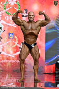 Чемпионат России по бодибилдингу - 2025