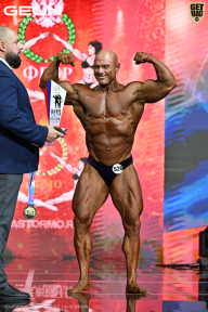 Чемпионат России по бодибилдингу - 2025