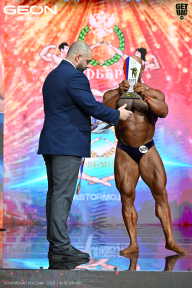 Чемпионат России по бодибилдингу - 2025