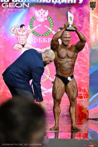 Чемпионат России по бодибилдингу - 2025