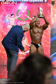 Чемпионат России по бодибилдингу - 2025