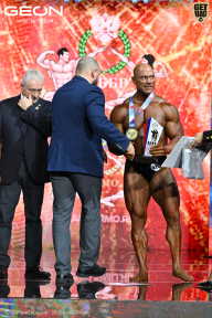 Чемпионат России по бодибилдингу - 2025