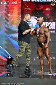 Чемпионат России по бодибилдингу - 2025