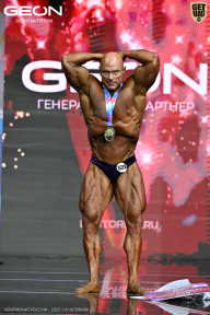 Чемпионат России по бодибилдингу - 2025