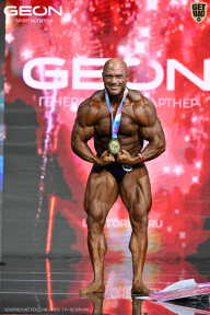 Чемпионат России по бодибилдингу - 2025