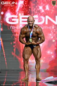 Чемпионат России по бодибилдингу - 2025