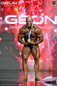 Чемпионат России по бодибилдингу - 2025