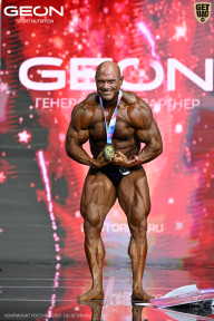 Чемпионат России по бодибилдингу - 2025