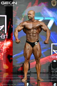 Чемпионат России по бодибилдингу - 2025