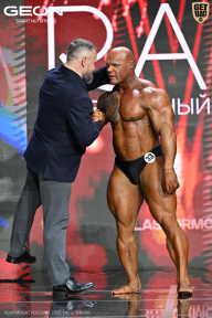 Чемпионат России по бодибилдингу - 2025
